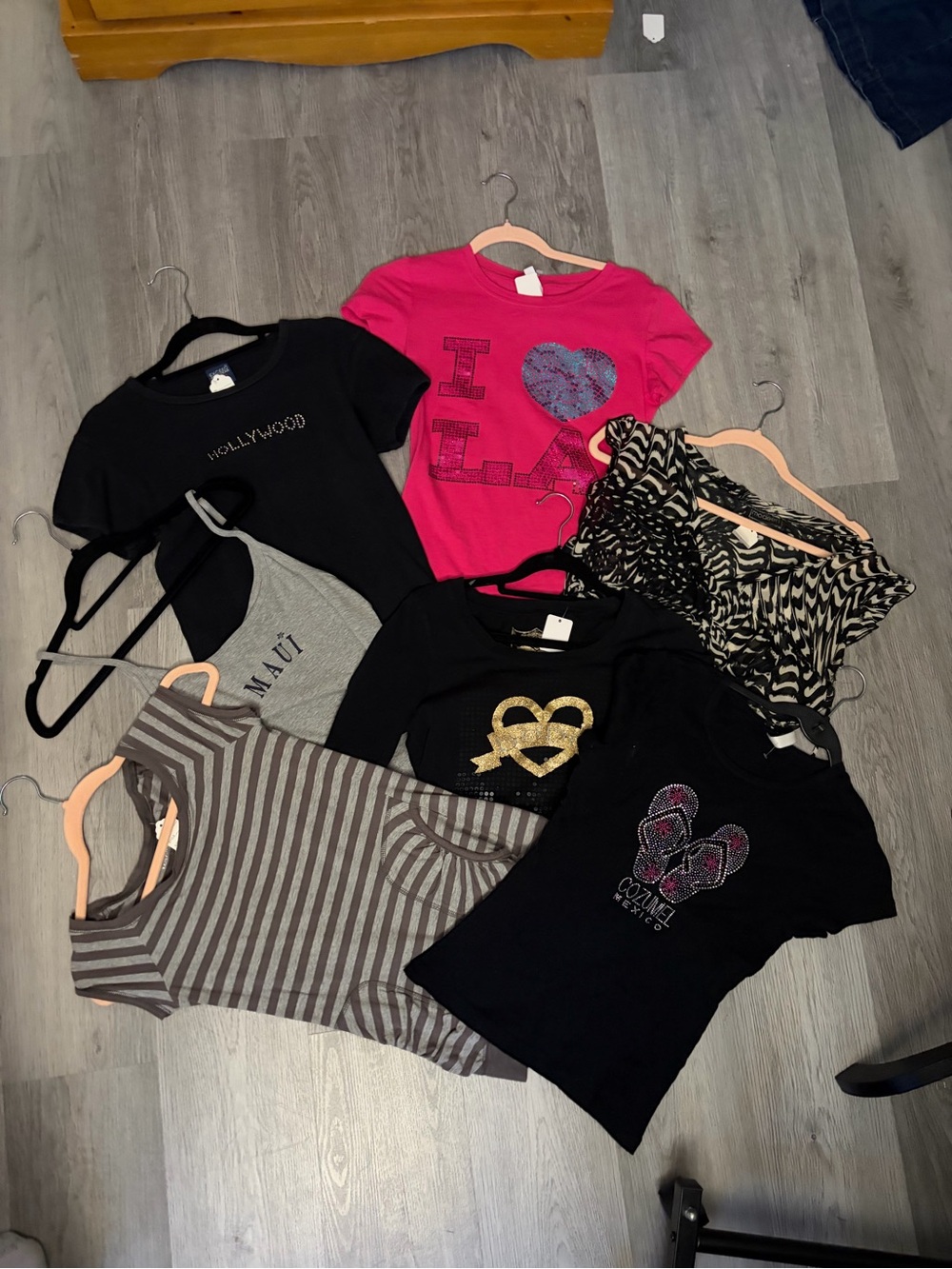 Y2K shirts bundle